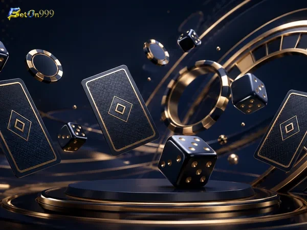 Gambar beranda beton999 dengan tampilan utama platform